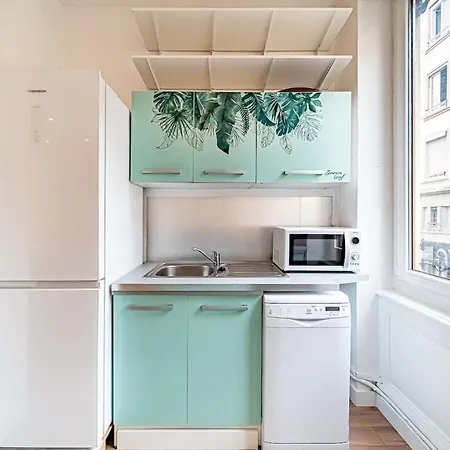 Le Saint Clair 3 Pers - Et Cuire Apartment *